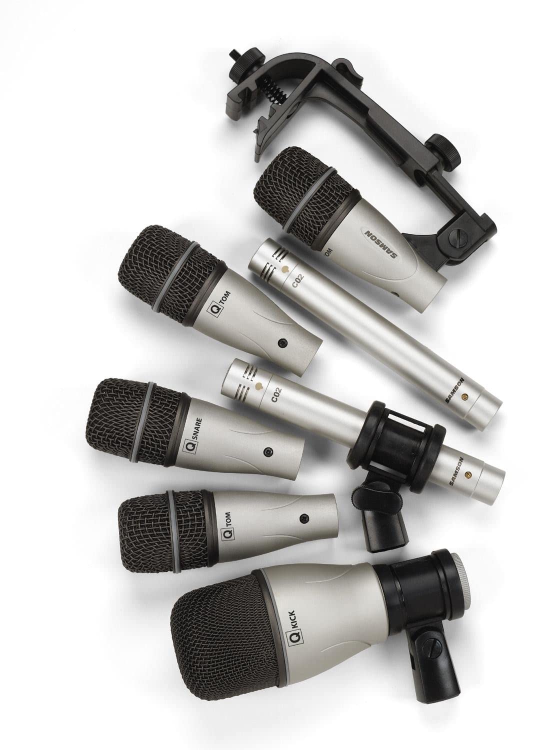 【中古】【非常に良い】SAMSON DK7/7kit ドラム用マイク7本セット