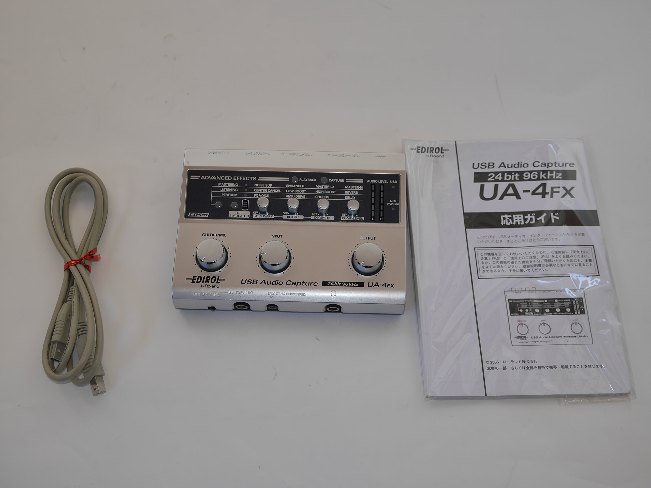 【中古】【非常に良い】EDIROL USB オーディオキャプチャー UA-4FX|スカイマーケットプラス