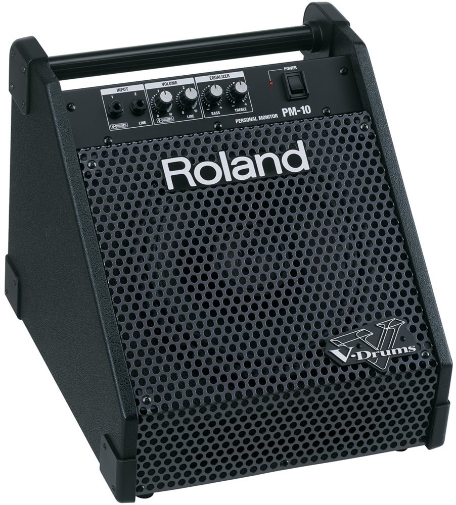 【中古】【非常に良い】Roland パーソナル・モニター PM-10
