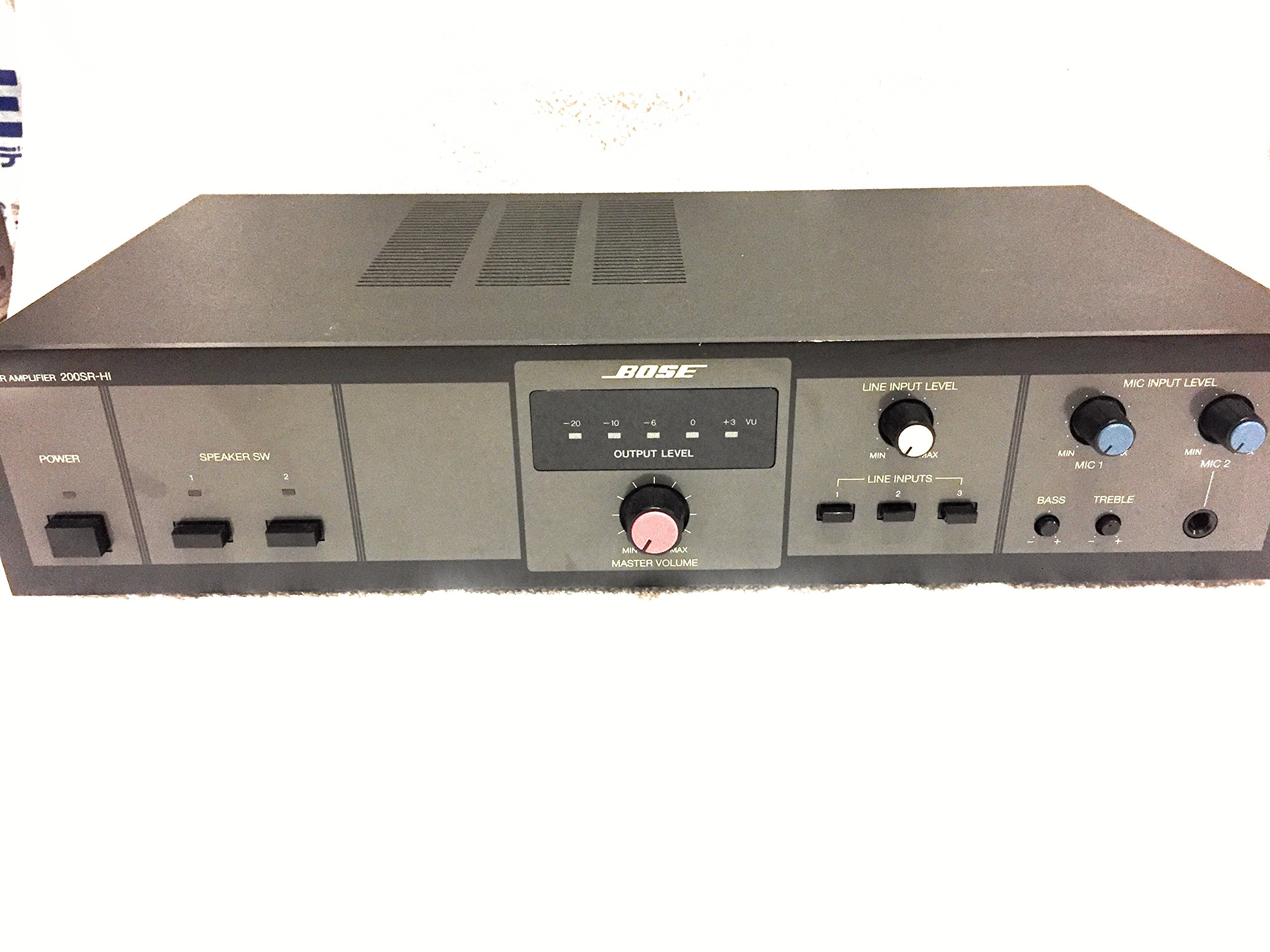【中古】【非常に良い】Bose ハイインピーダンスアンプ:200SR-HI 200SR-HI｜スカイマーケットプラス