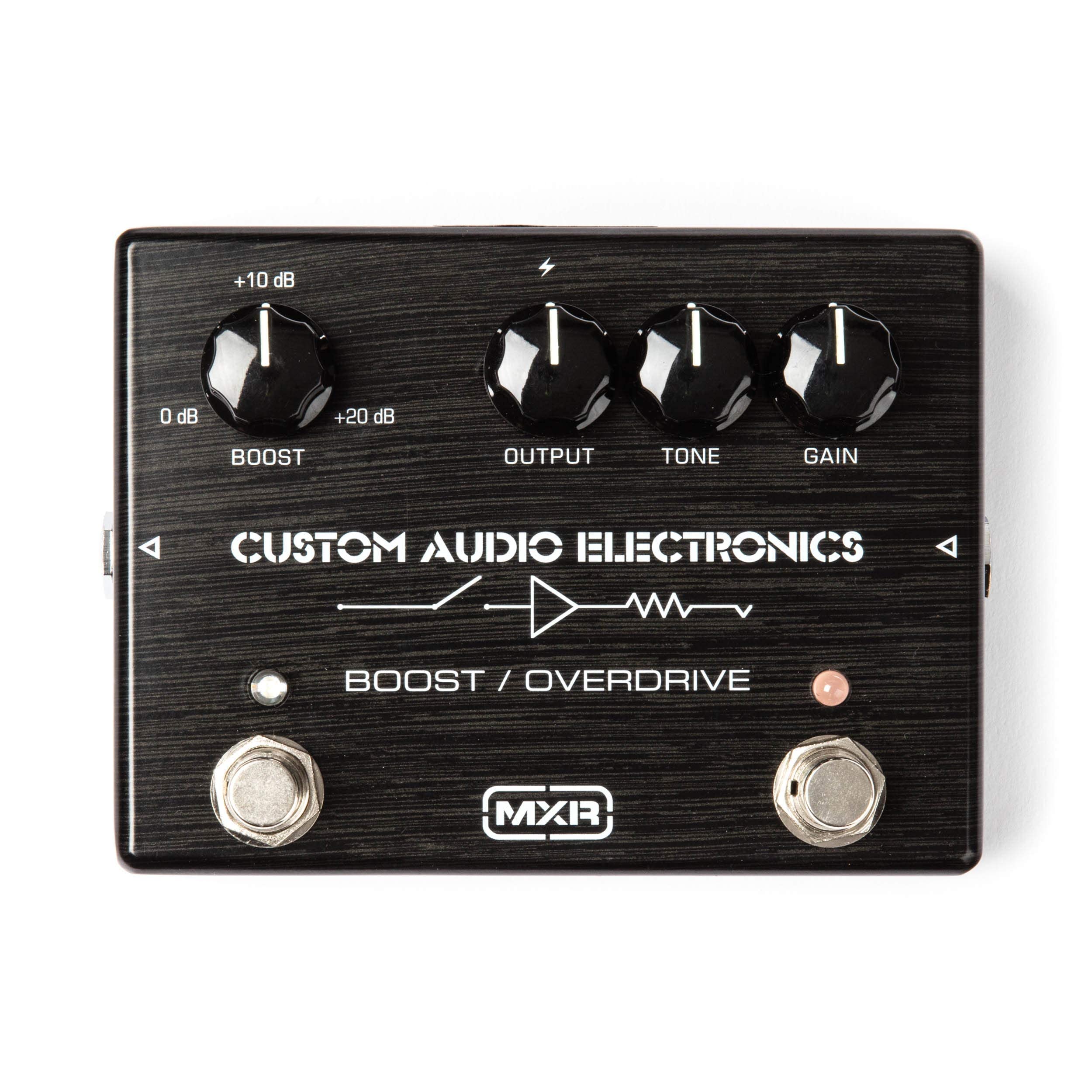 【中古】【非常に良い】MXR MC-402 BOOST/OVERDRIVE
