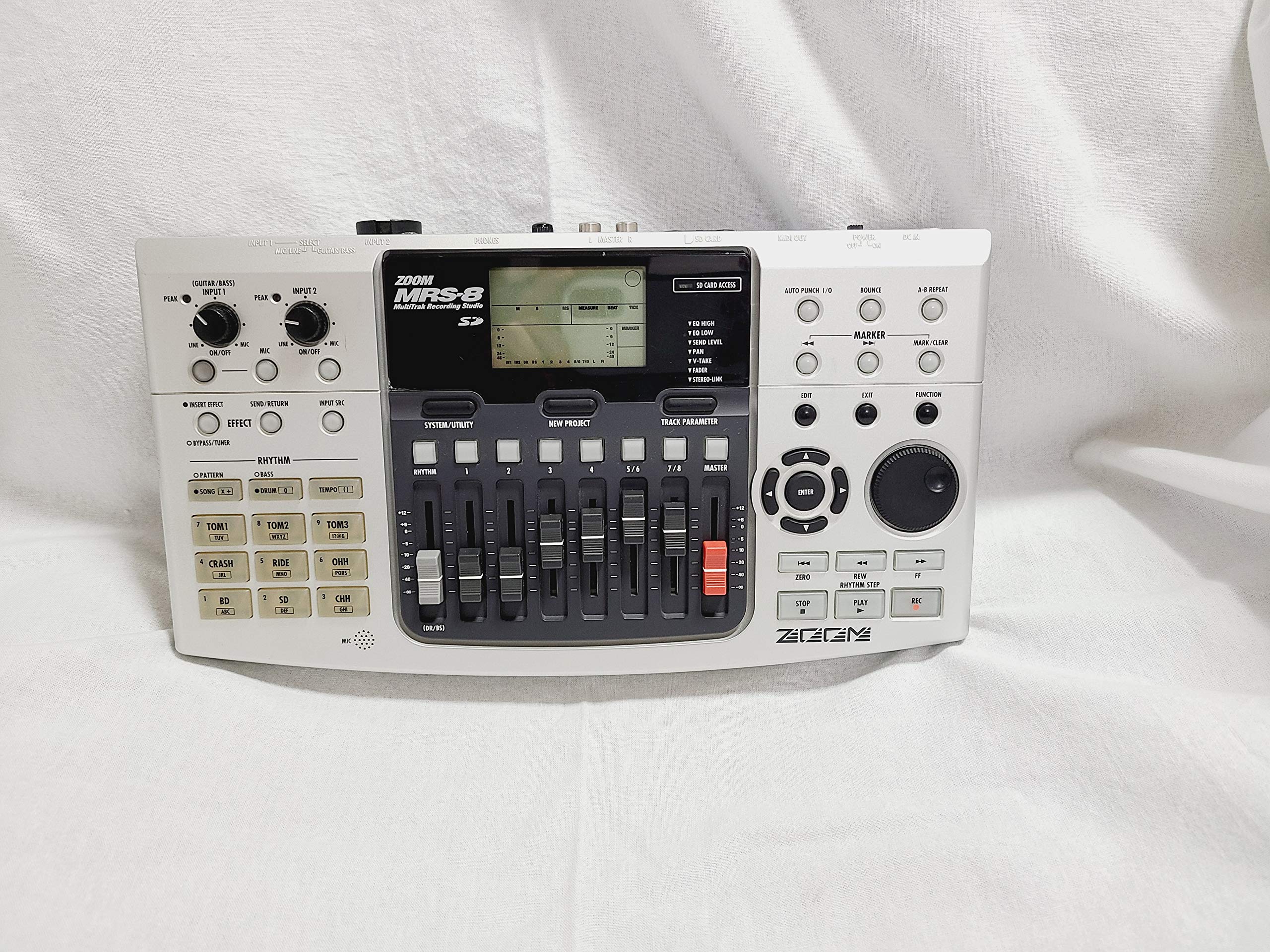 【中古】【非常に良い】ZOOM マルチトラックレコーダー MRS8
