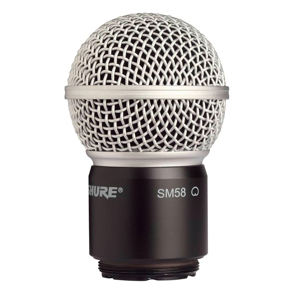 【中古】【非常に良い】SHURE RPW112 SM58 ワイアレスマイク用マイクヘッド