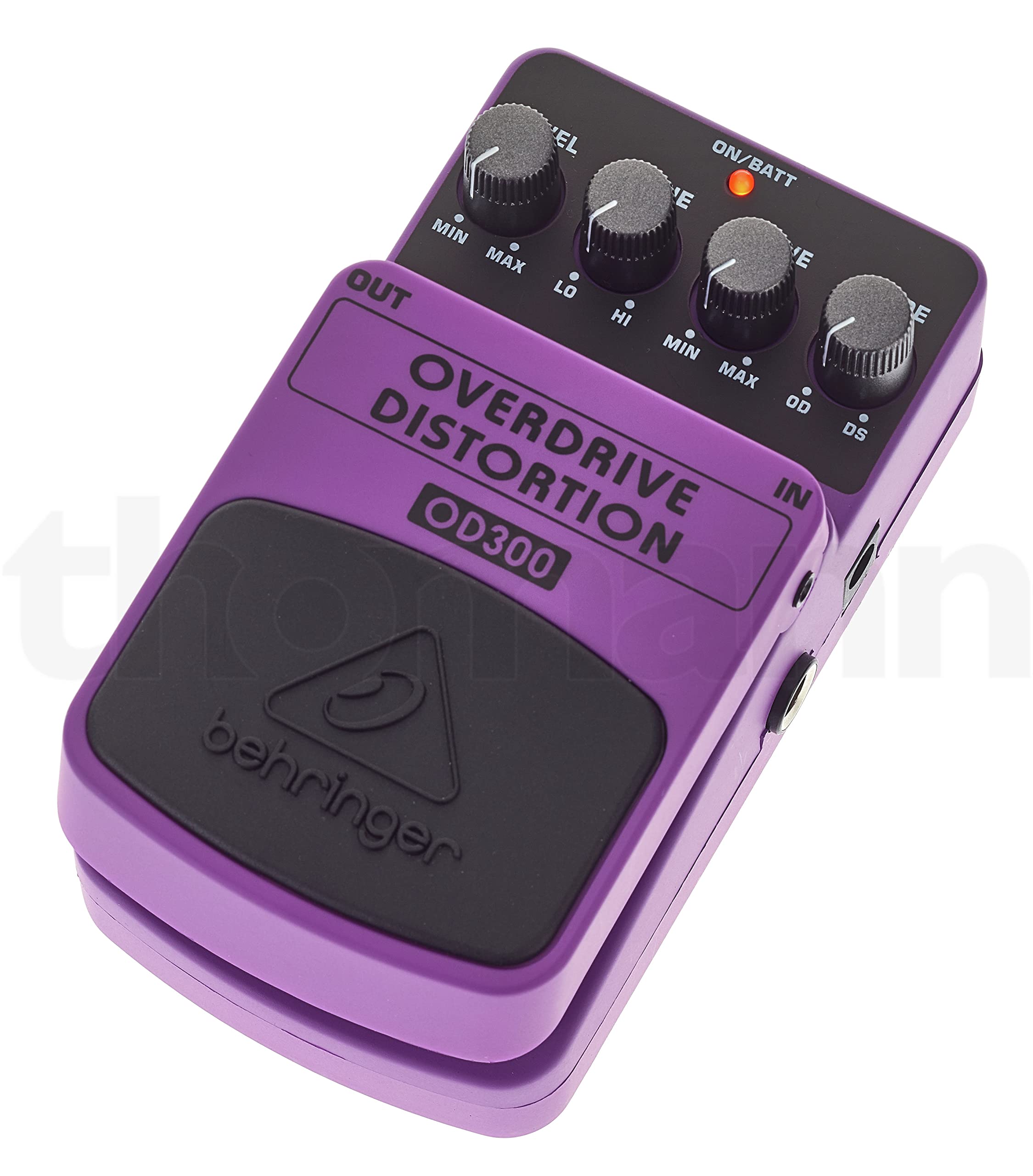 【中古】【非常に良い】BEHRINGER ベリンガー OVERDRIVE/DISTORTION OD300 ディストーション エフェクター