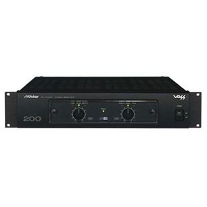 【中古】【非常に良い】ビクター Victor　2チャンネルパワーアンプ　PS-A2002｜スカイマーケットプラス
