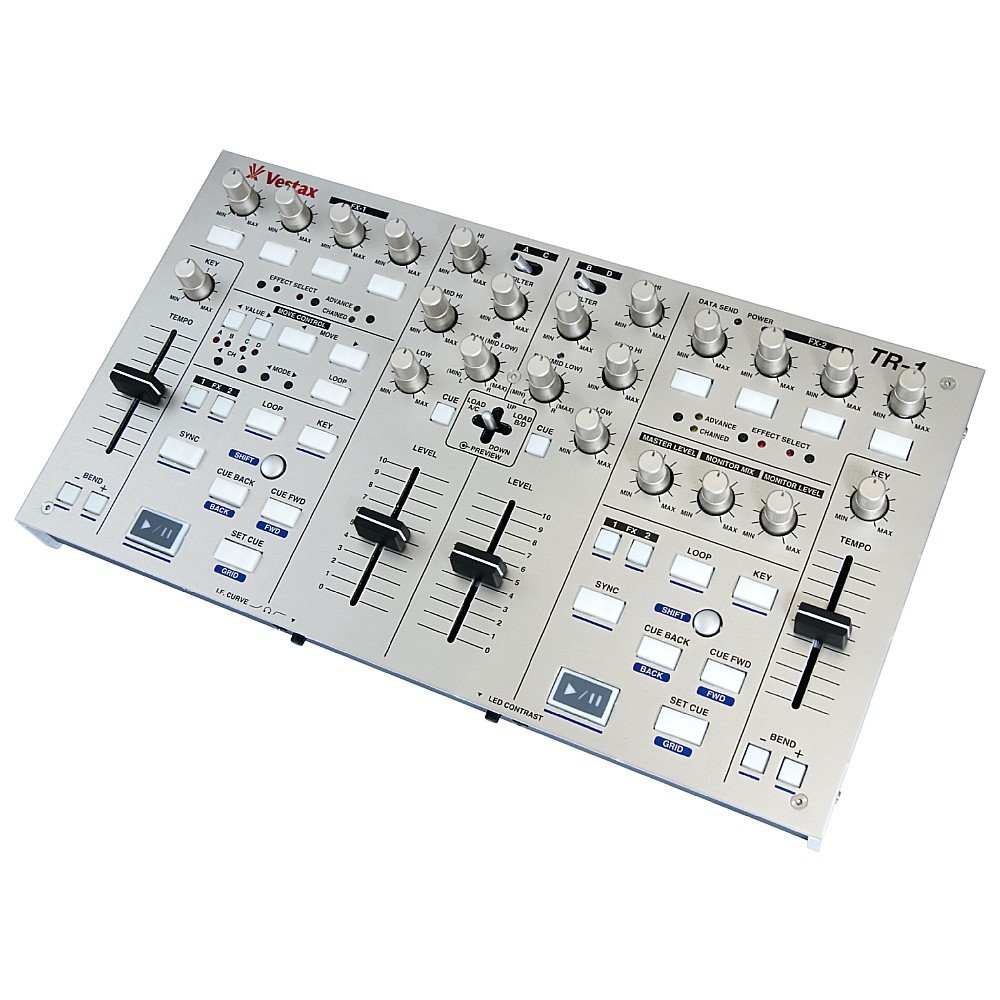 【中古】【非常に良い】VESTAX/ベスタクス TR-1 プロフェッショナル USB MIDI コントローラー