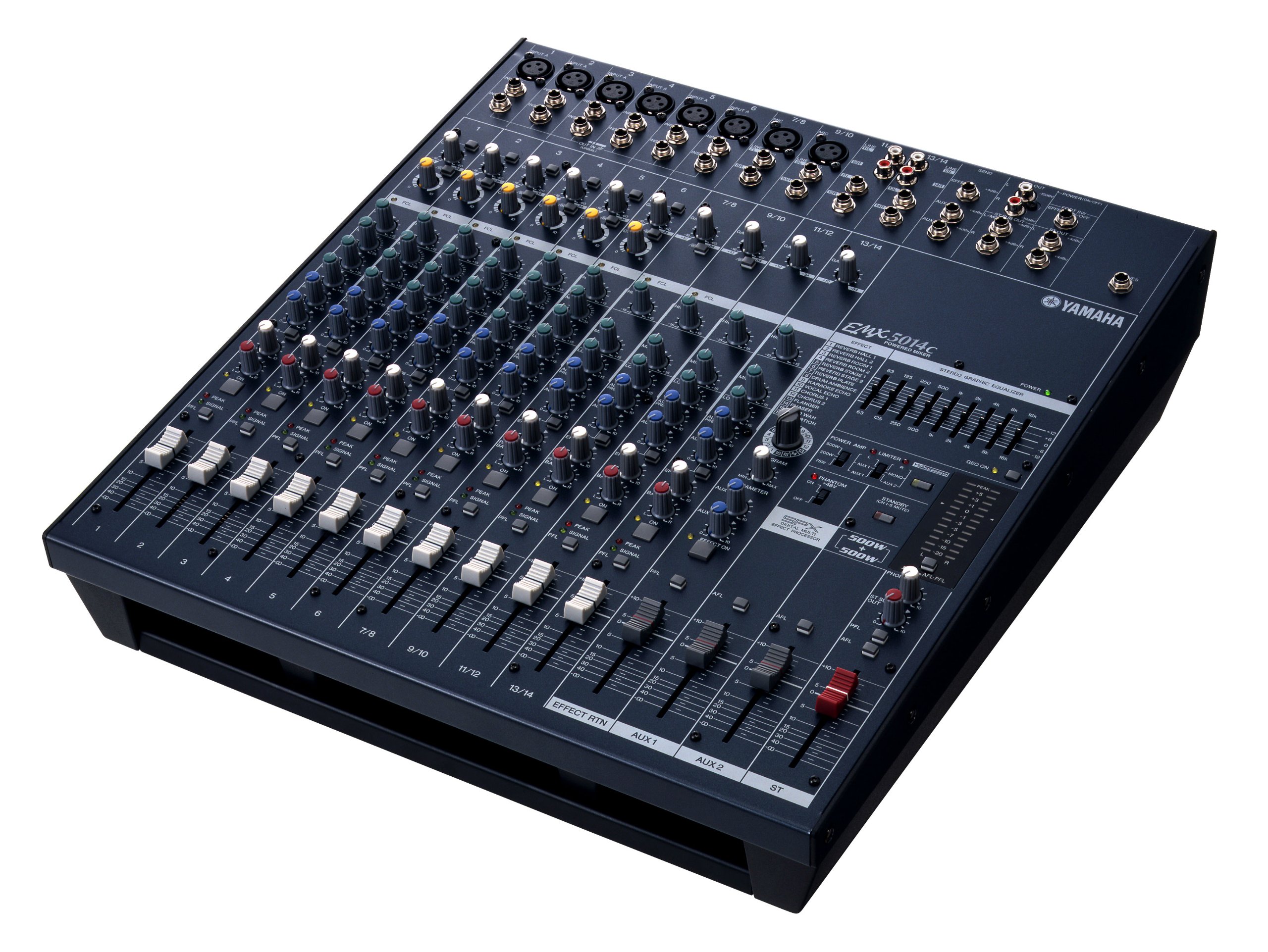 【中古】【非常に良い】ヤマハ YAMAHA パワードミキサー EMX5014C