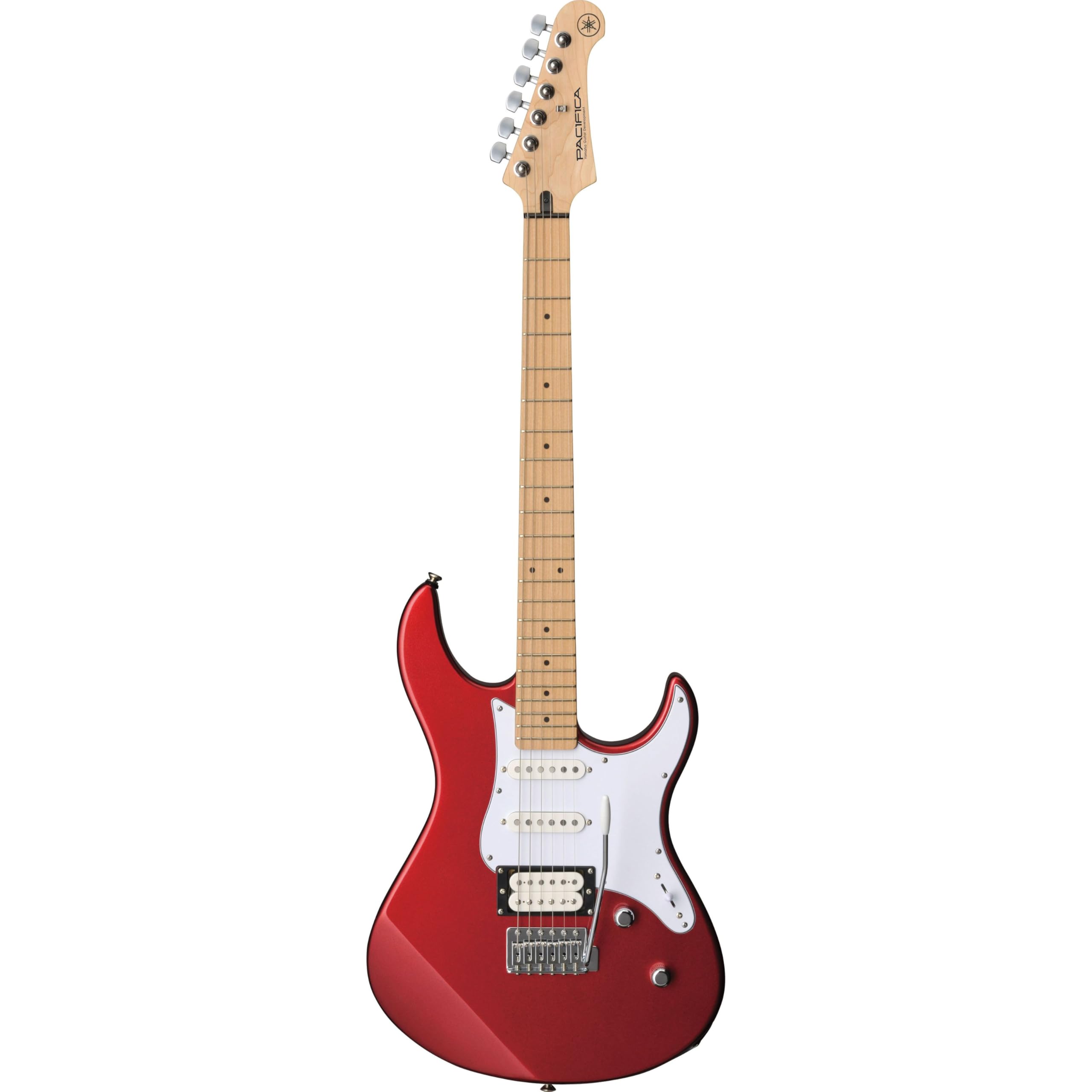 【中古】【非常に良い】ヤマハ YAMAHA エレキギター PACIFICA PAC112VM RM 純正ソフトケース付属