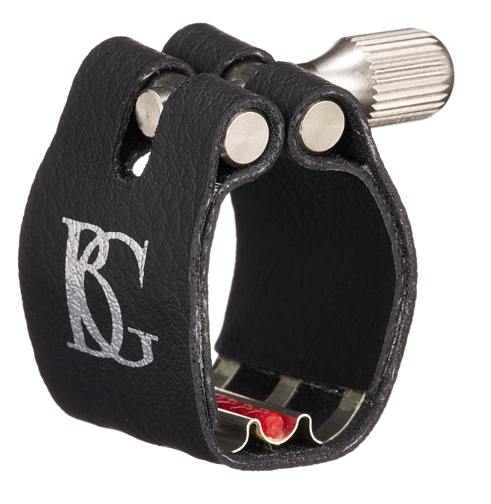 【中古】【非常に良い】BG (ビージー) レヴェレーションシルバー リガチャー クラリネット用 シルバープレートサポート L4RS