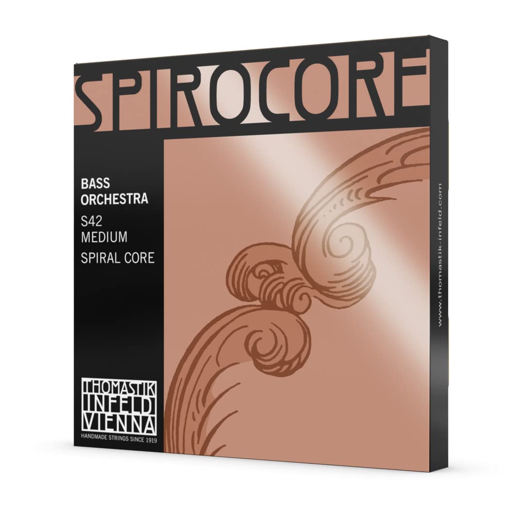 【中古】【非常に良い】SPIROCORE スピロコア コントラバス弦 D線 スパイラルコアクロム巻 S37 4/4 (ミディアム)|スカイマーケットプラス