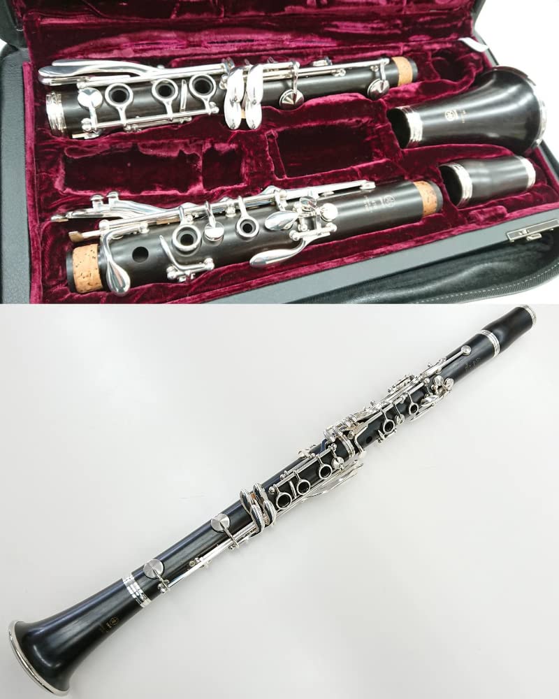 【中古】【非常に良い】YAMAHA ヤマハ YCL-450 Bクラリネット スタンダード グラナディラ製 【安心アフターサポート対象】