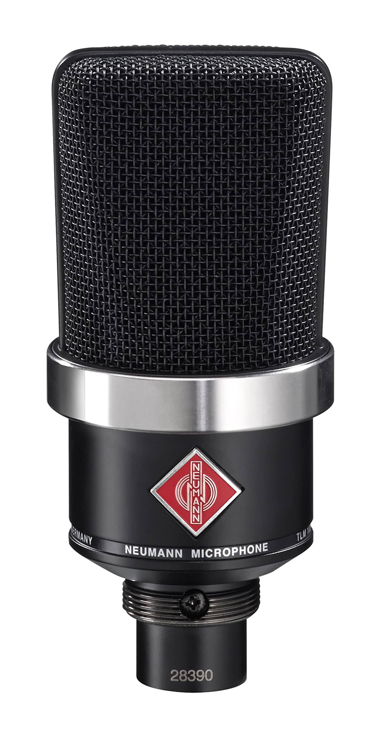 【中古】【非常に良い】Neumann ノイマン TLM 102 BK ラージダイアフラム マイクロフォン SG2 紙パッケージ 008627 ブラック｜スカイマーケットプラス