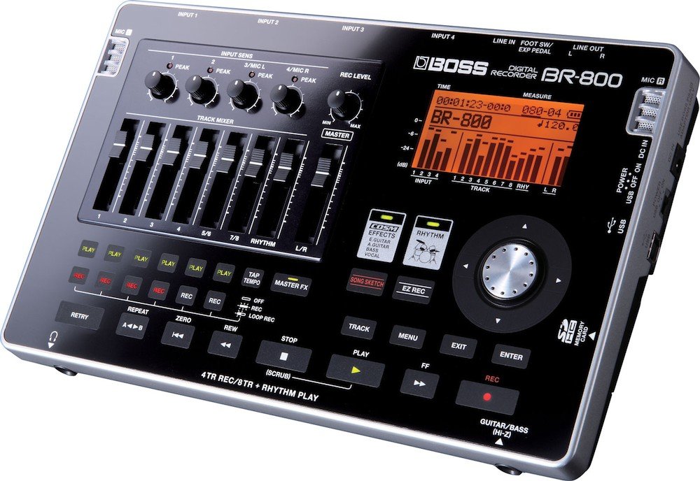 【中古】【非常に良い】BOSS Digital Recorder BR-800