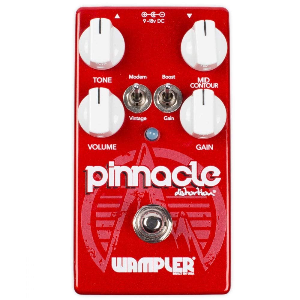 【中古】【非常に良い】WAMPLER◆Pinnacle Brown Sound Distortion ◆ディストーション/アメリカ製『並行輸入品』