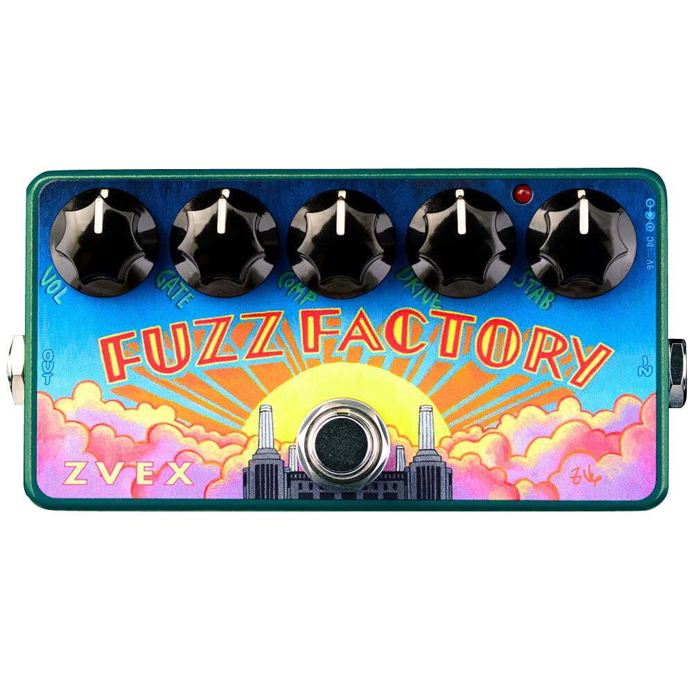【中古】【非常に良い】Z.VEX ジーベックス エフェクター Vexter Series ファズ FUZZ FACTORY|スカイマーケットプラス