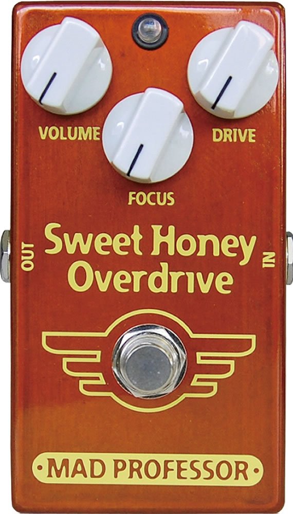 【中古】【非常に良い】Mad Professor マッドプロフェッサー エフェクター オーバードライブ (New) Sweet Honey Overdrive