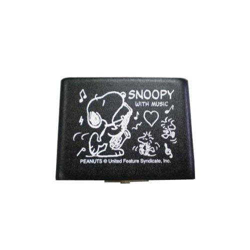 【中古】【非常に良い】SNOOPY / スヌーピー アルトサックス リードケース 5枚タイプ SAS05|スカイマーケットプラス