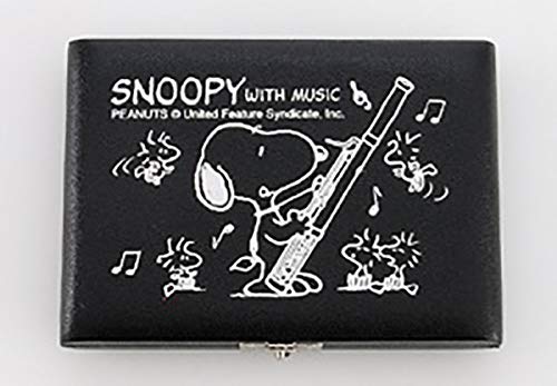 【中古】【非常に良い】SNOOPY with Music リードケース ファゴット用 5本収納|スカイマーケットプラス