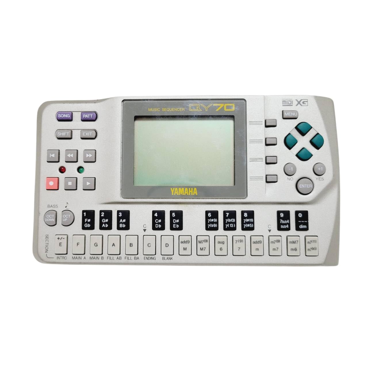 【中古】【非常に良い】YAMAHA / QY70 総合音源内蔵ハンディ・シーケンサー ヤマハ