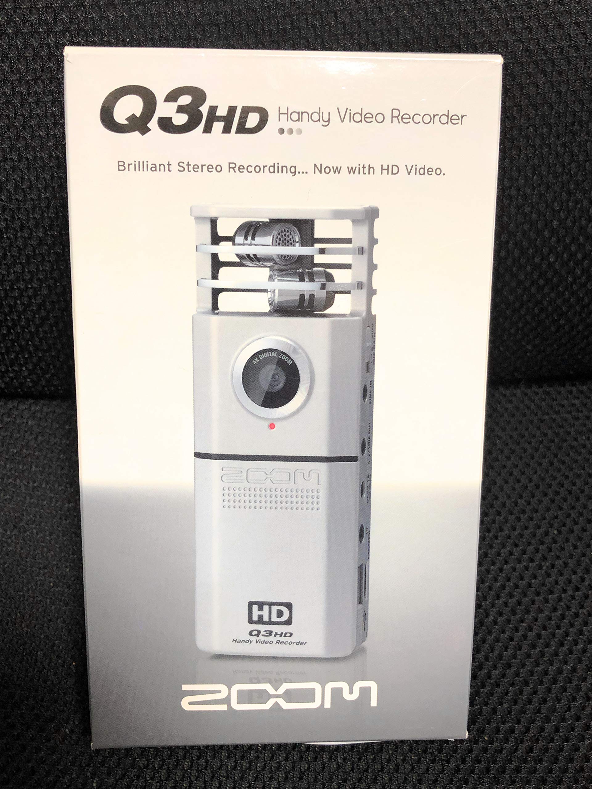 【中古】【非常に良い】ZOOM ハンディビデオレコーダー Q3HD