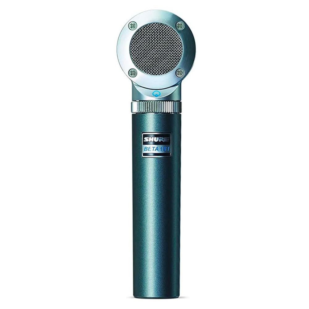 【中古】【非常に良い】SHURE コンデンサーマイク サイドアドレス型 スーパーカーディオイド BETA 181/S