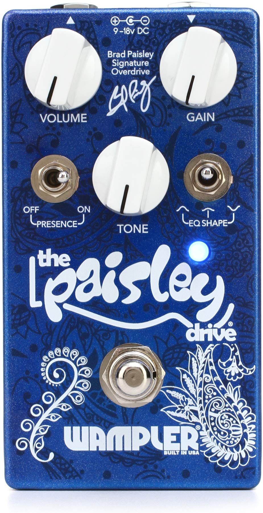 【中古】【非常に良い】Wampler Pedals [ワンプラーペダル] Paisley Drive