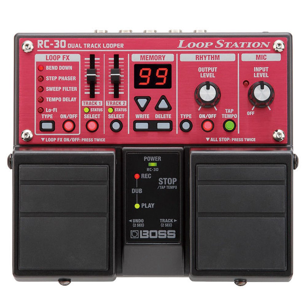 【中古】【非常に良い】BOSS Loop Station RC-30