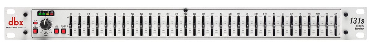 【中古】【非常に良い】 dbx 1ch 31バンド・グラフィックイコライザー 131S