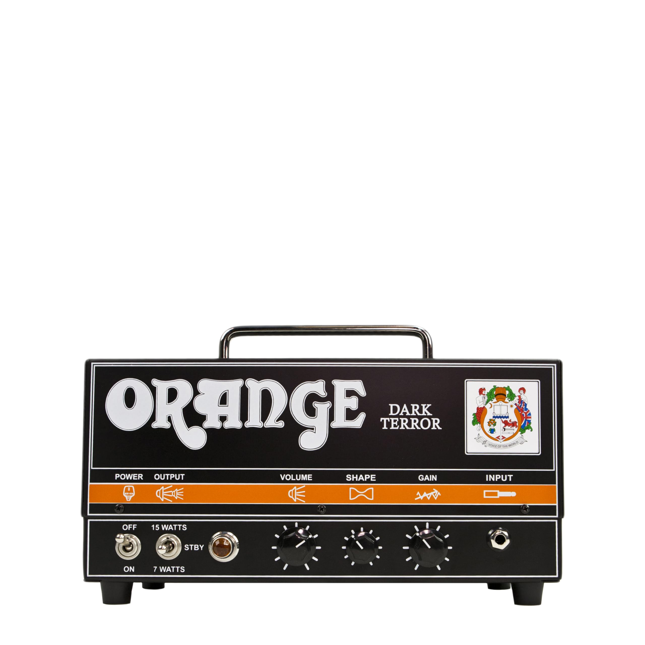 楽天市場】【15W】Orange #4 Jim Root Terror Head 新品 ギターアンプ