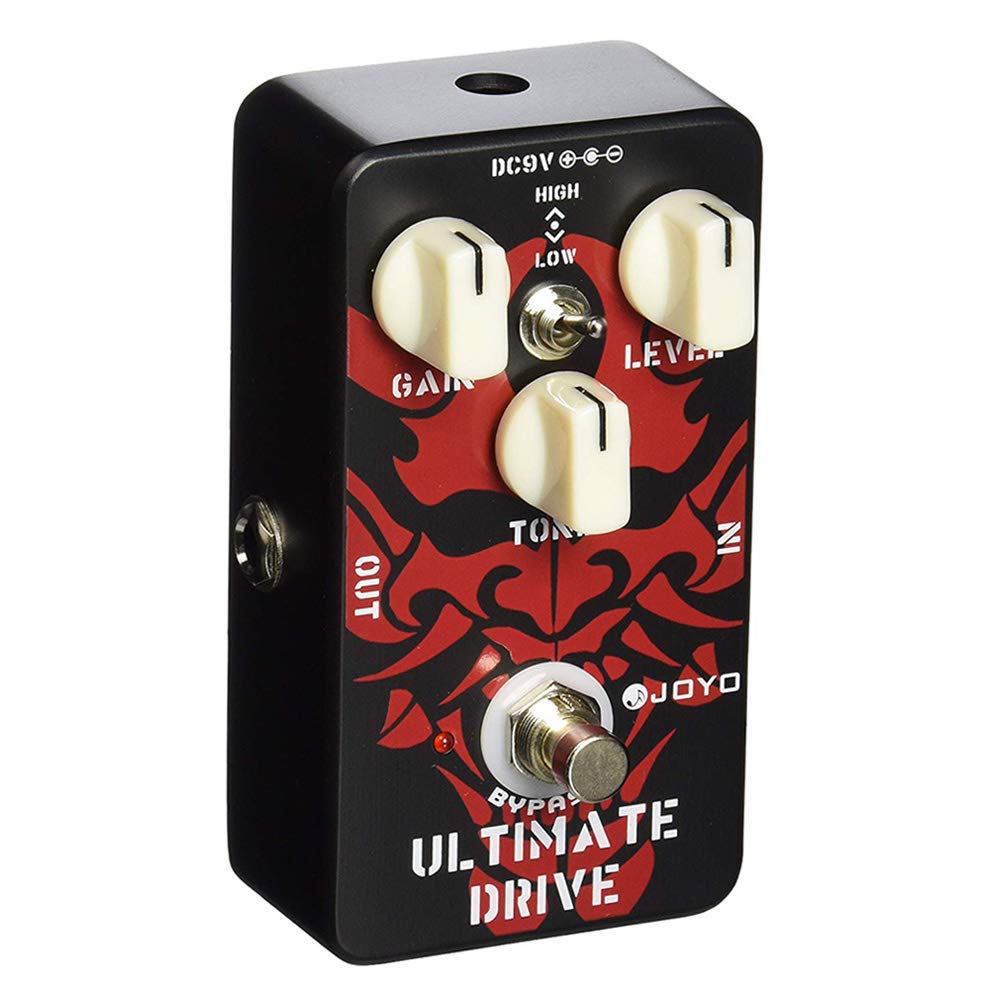 【中古】【非常に良い】【 限定】JOYO ジョーヨー ULTIMATE DRIVE JF-02