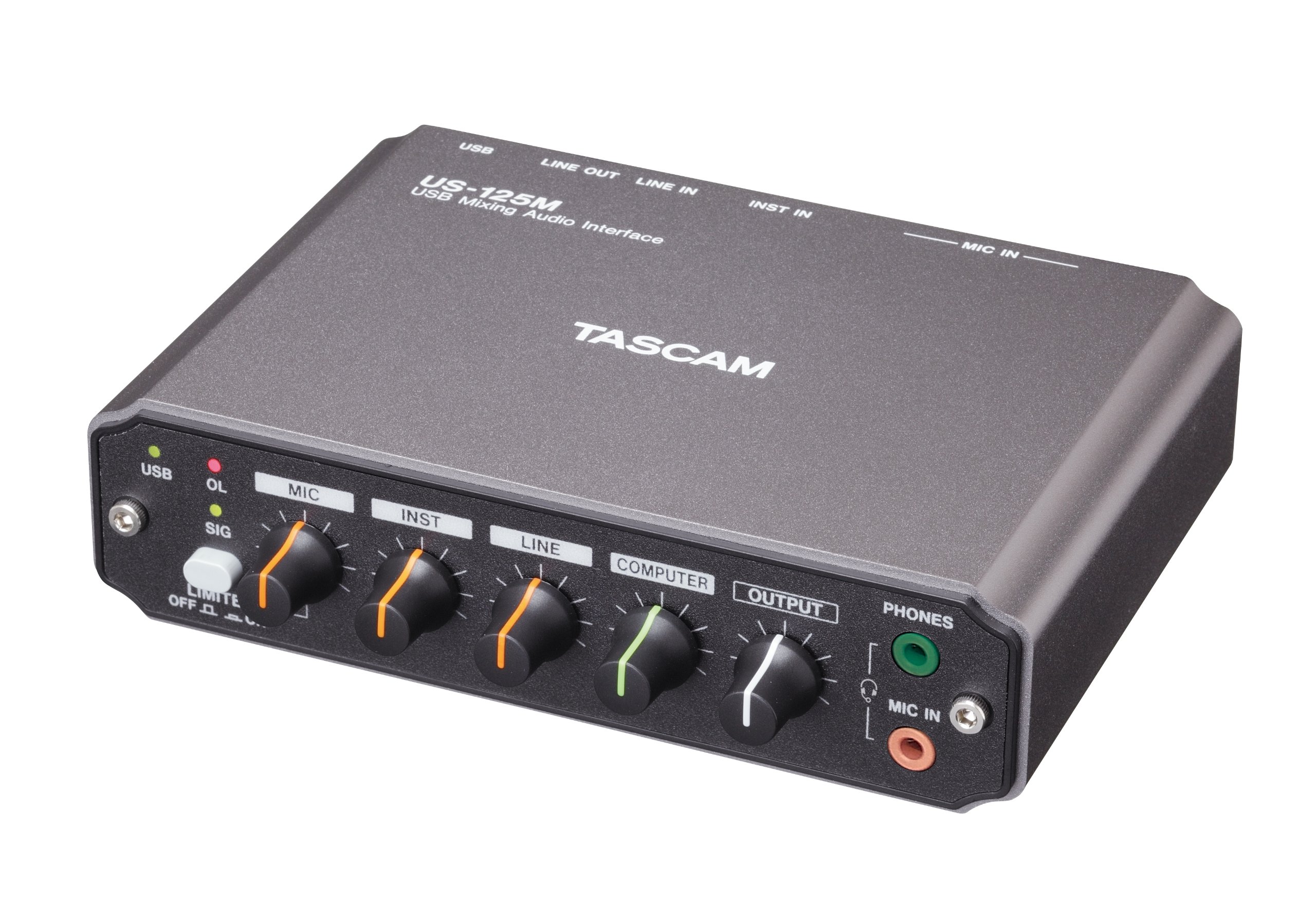 【中古】【非常に良い】TASCAM オーディオインターフェース US-125M|スカイマーケットプラス