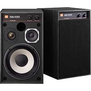 【中古】【非常に良い】JBL スピーカー 4312M II BK [ペア]