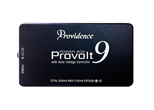 【中古】【非常に良い】Providence プロビデンス 9V DCパワーサプライ Provolt9 PV-9