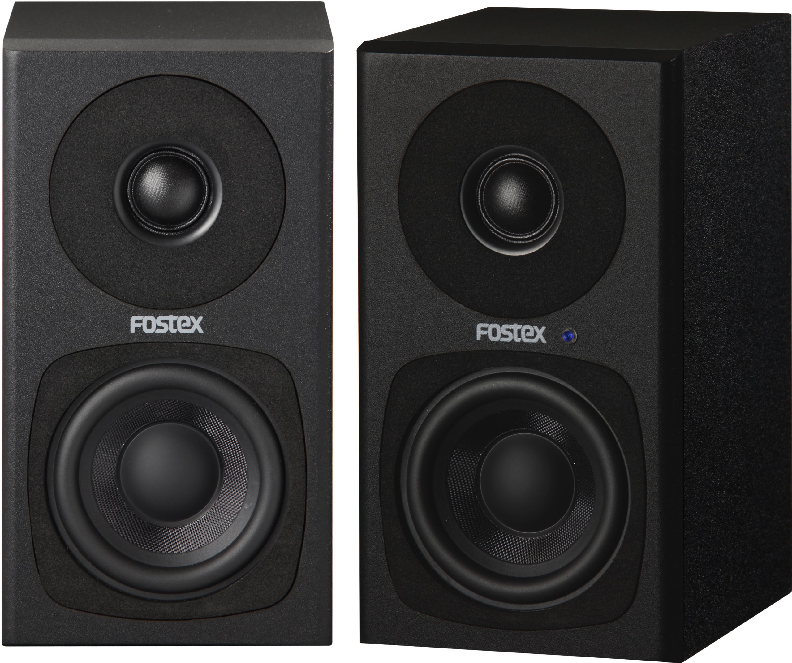 【中古】【非常に良い】FOSTEX パーソナル・アクティブスピーカー・システム PM0.3(B)