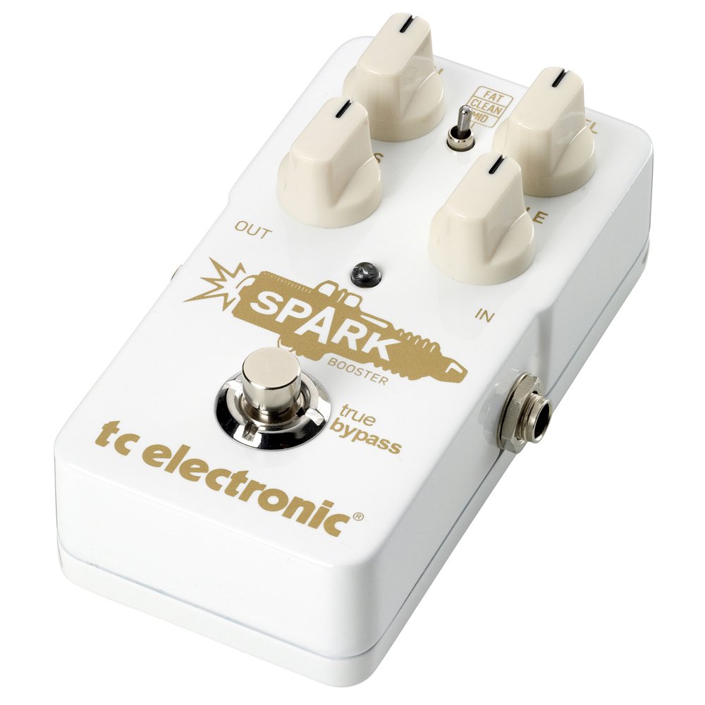 【中古】【非常に良い】tc electronic アナログ ブースター SPARK BOOSTER｜スカイマーケットプラス