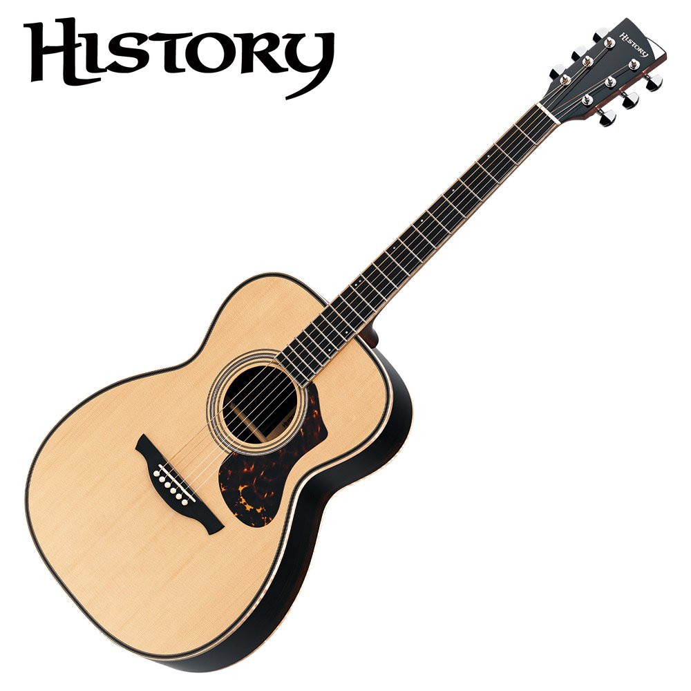 【中古】【非常に良い】HISTORY NT-S3 NAT アコースティックギター フォークギター (ヒストリー NTS3)