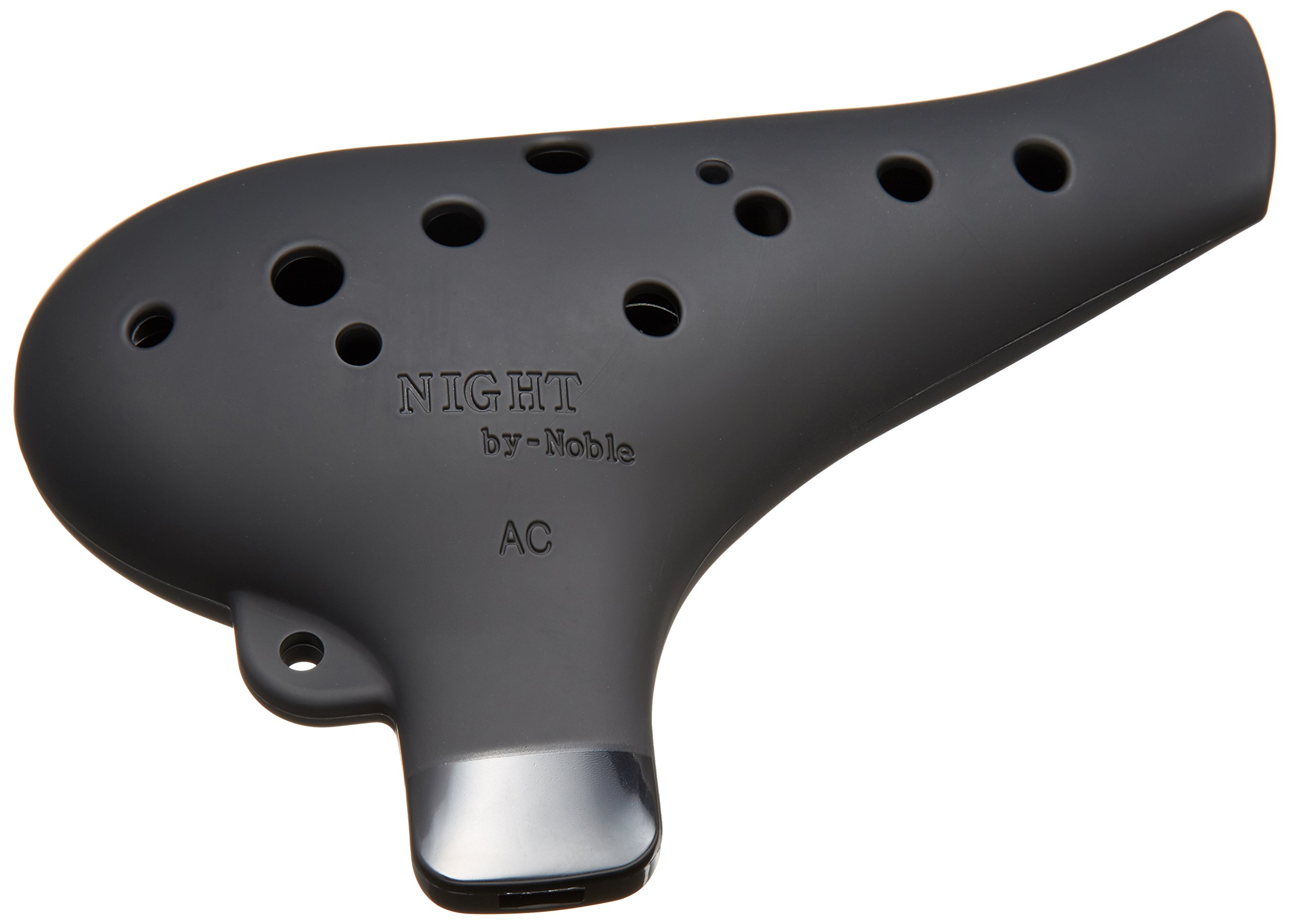 【中古】【非常に良い】NIGHT by Noble ナイト オカリナ プラスチック製 AC ブラック ラバー仕上げ 6,835円