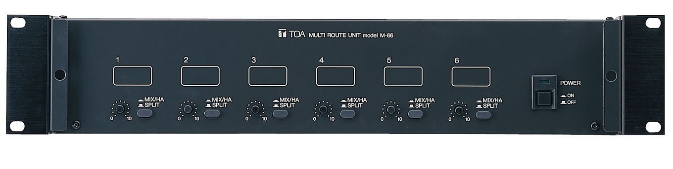 【中古】【非常に良い】TOA マイク/ラインアンプ M-66