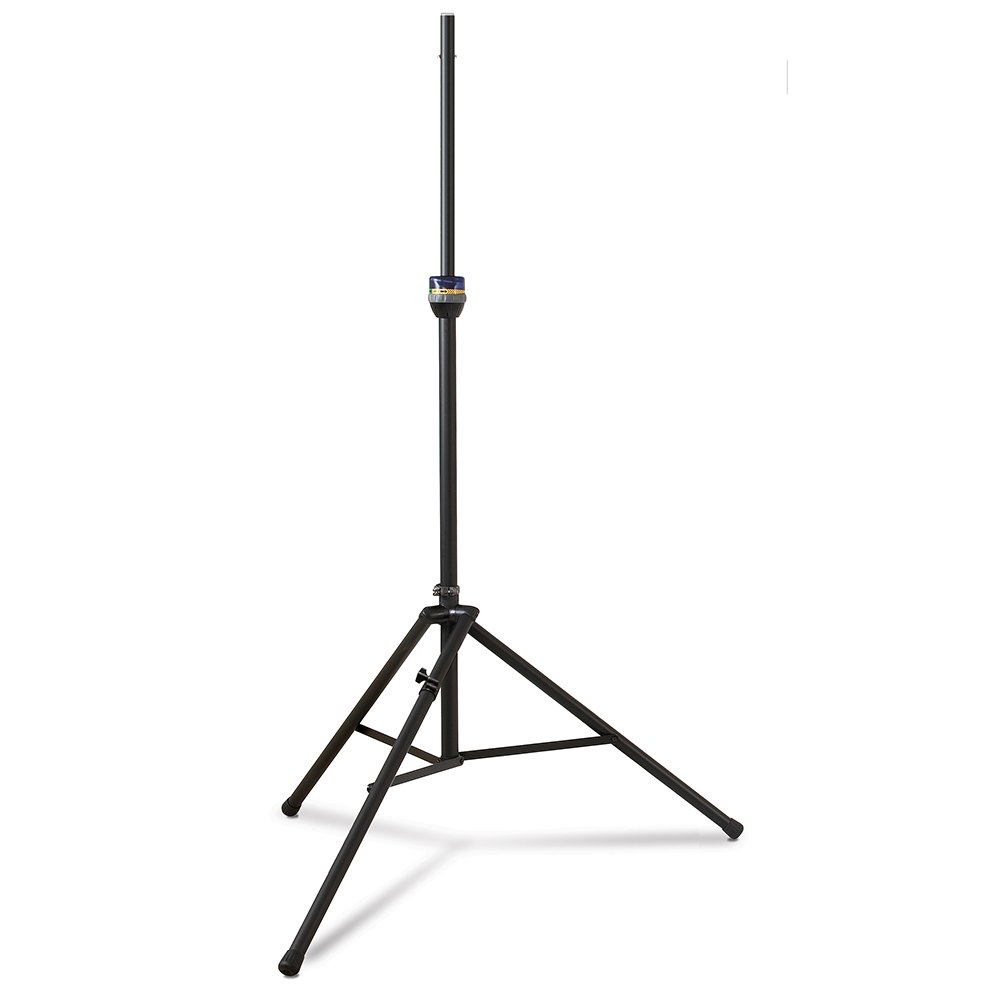 【中古】【非常に良い】ULTIMATE アルティメイト スピーカースタンド 三脚タイプ アルミ製 エクストラ・ハイト 段差設置可能 TS-99BL｜スカイマーケットプラス