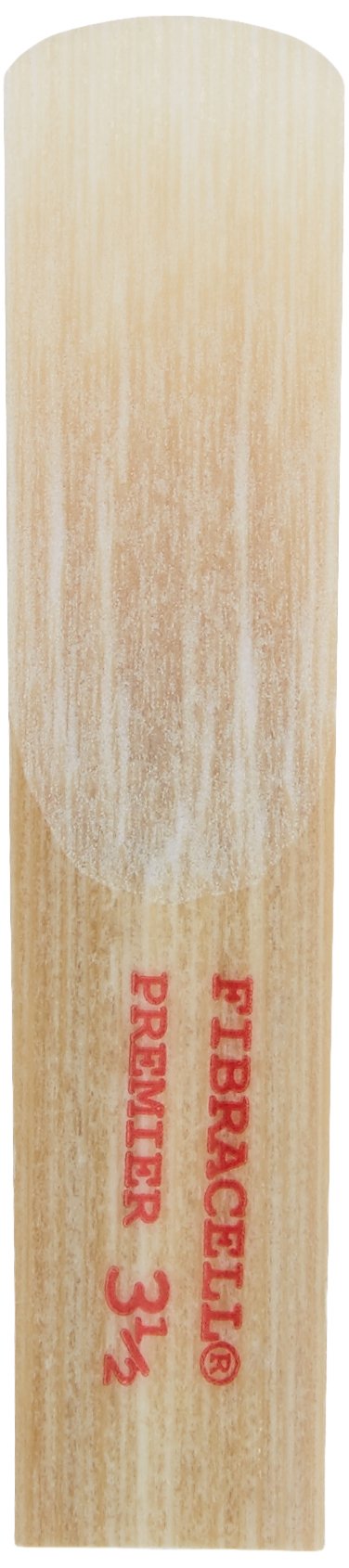 【中古】【非常に良い】Fibracell Reed ファイブラセルリード プレミア アルトサックス 3.5