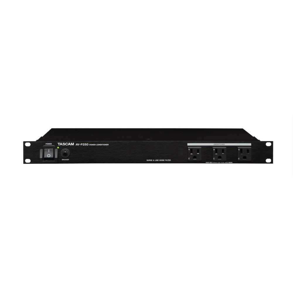 【中古】【非常に良い】TASCAM パワーディストリビューター/コンディショナー AV-P250