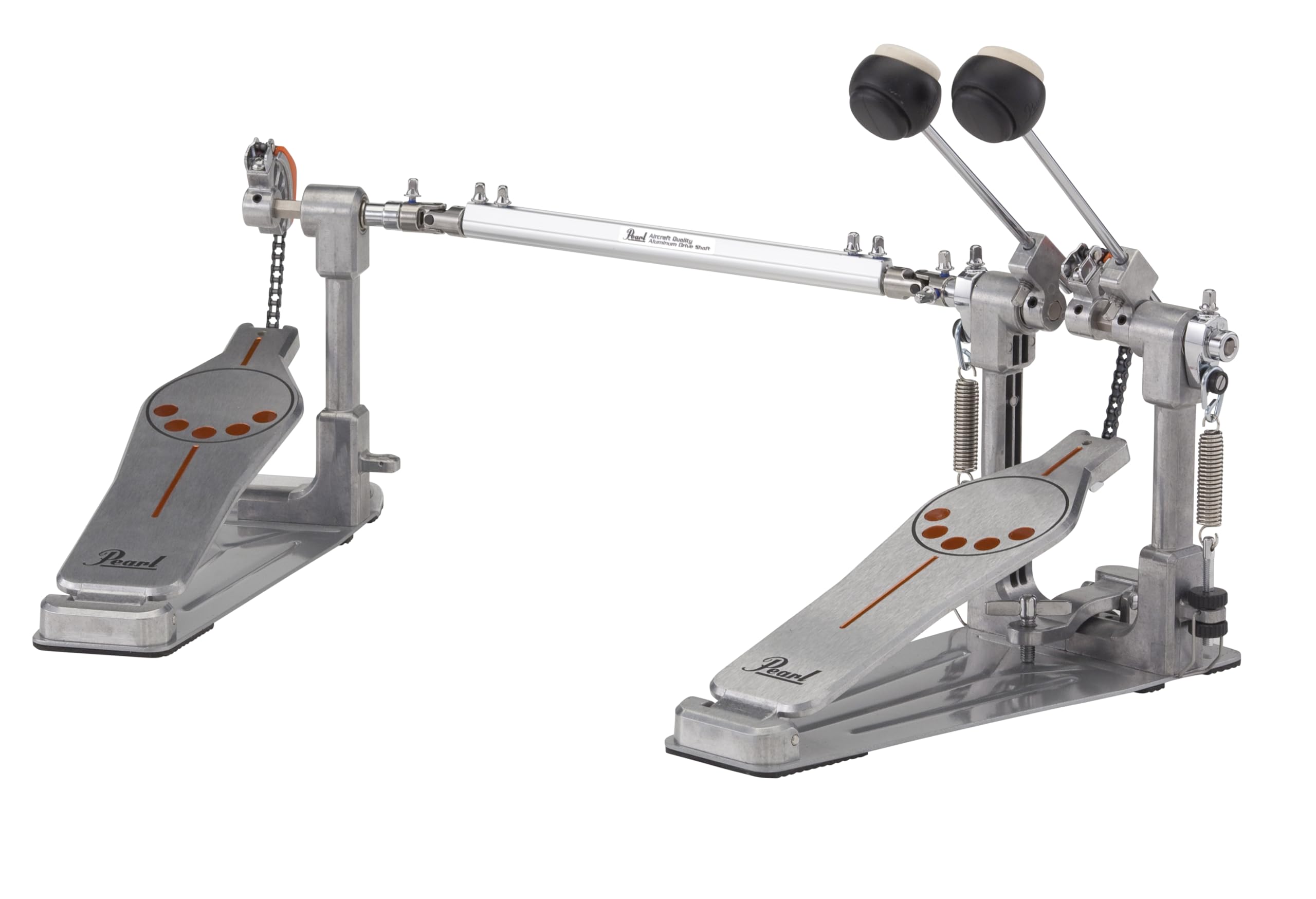 【中古】【非常に良い】Pearl Demonatorシリーズ ドラムペダル ツインペダル・コンプリートセット P-932