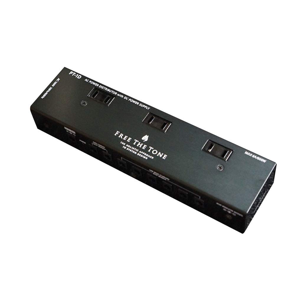 【中古】【非常に良い】FREE THE TONE PT-1D パワーディストリビューター (フリーザトーン PT1D)｜スカイマーケットプラス