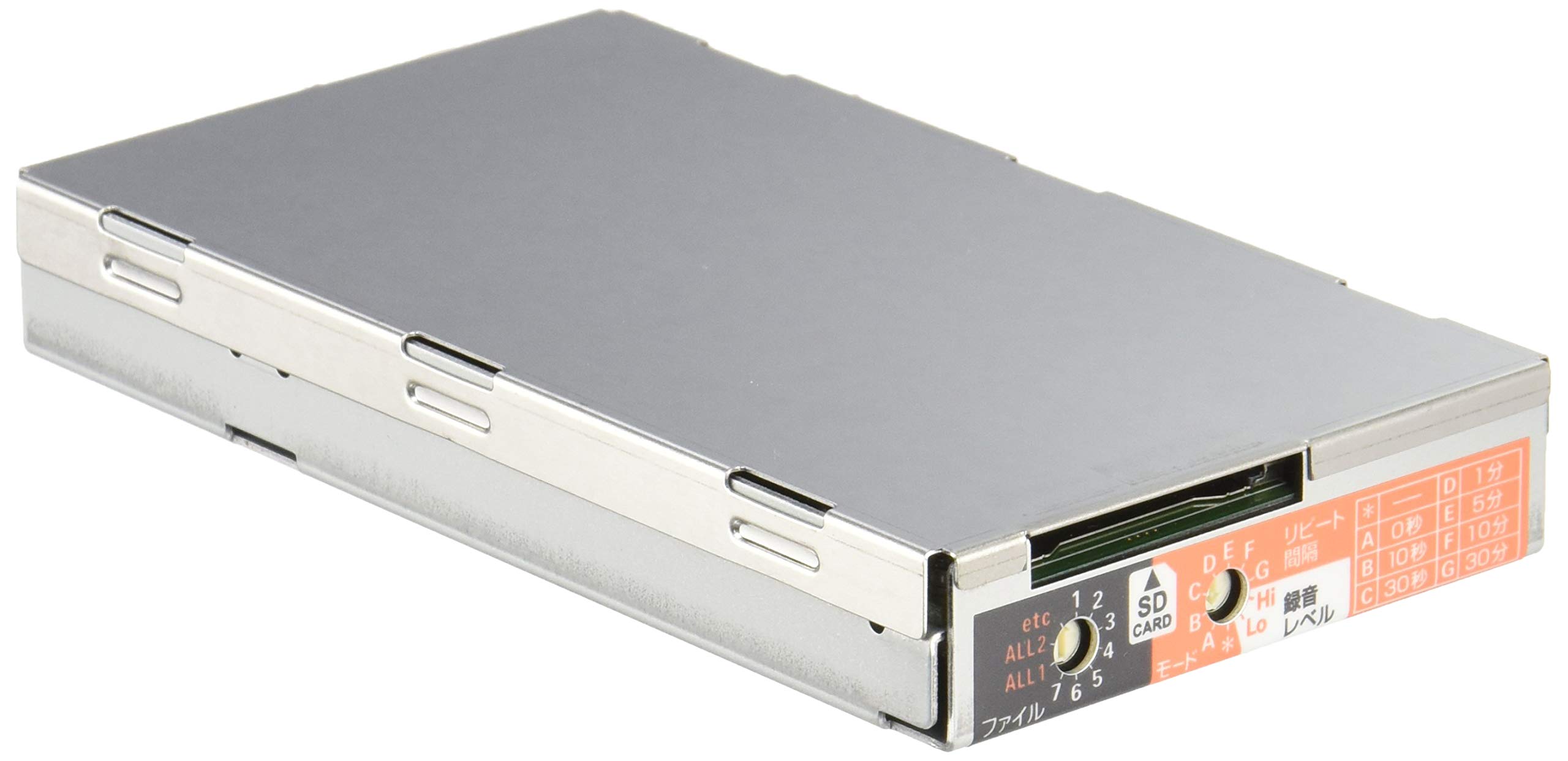 【中古】【非常に良い】UNI-PEX ユニペックス TWB-300用SDレコーダーユニット SDU-300｜スカイマーケットプラス