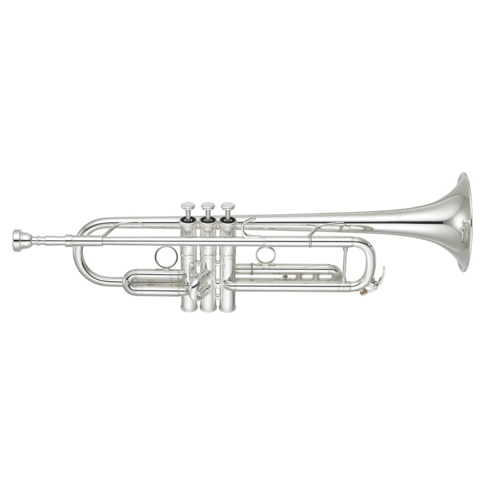 【中古】【非常に良い】YAMAHA Xeno YTR-8335RS トランペット リバース管 イエローブラス 銀メッキ仕上|スカイマーケットプラス