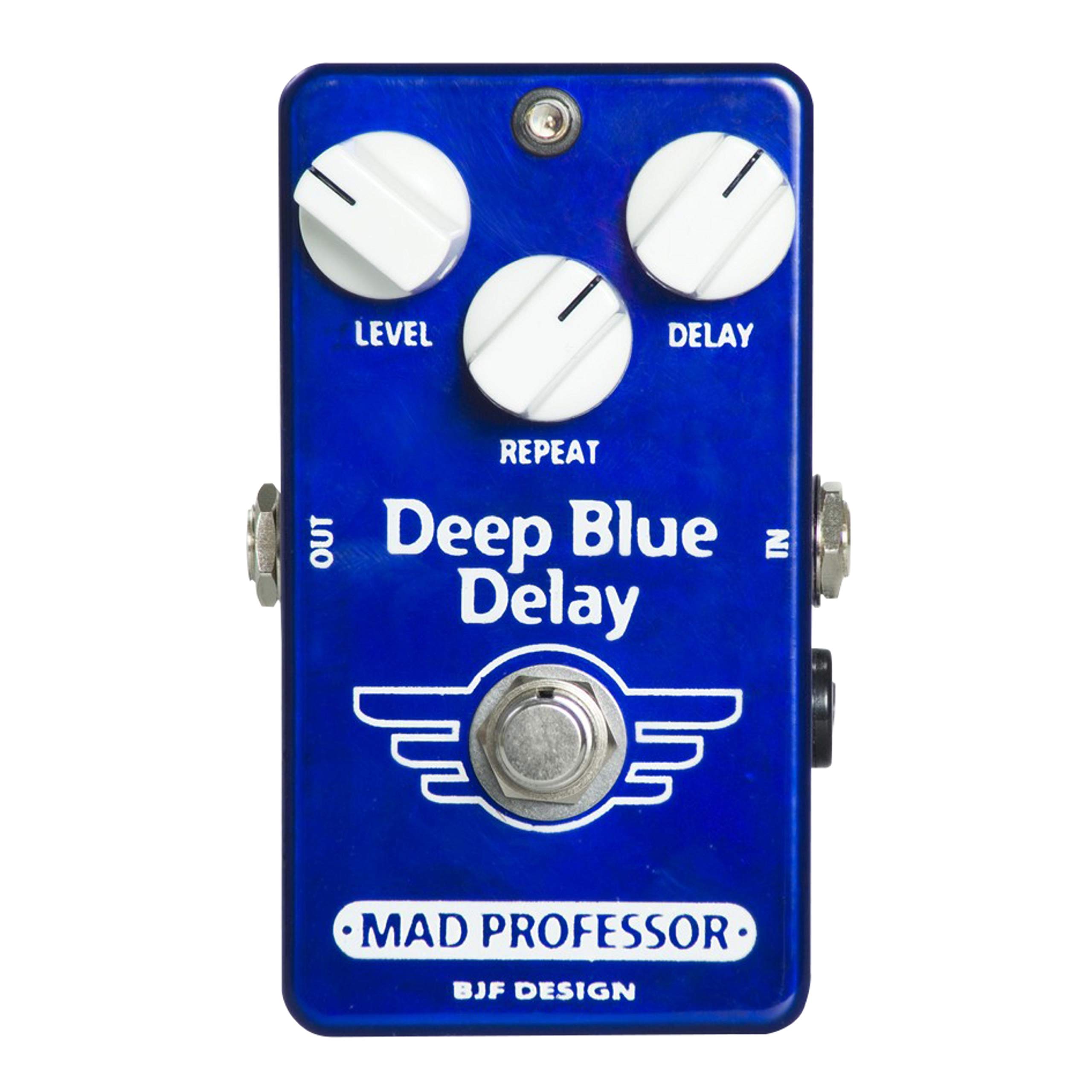 【中古】【非常に良い】Mad Professor マッドプロフェッサー エフェクター FACTORY Series ディレイ Deep Blue Delay FAC