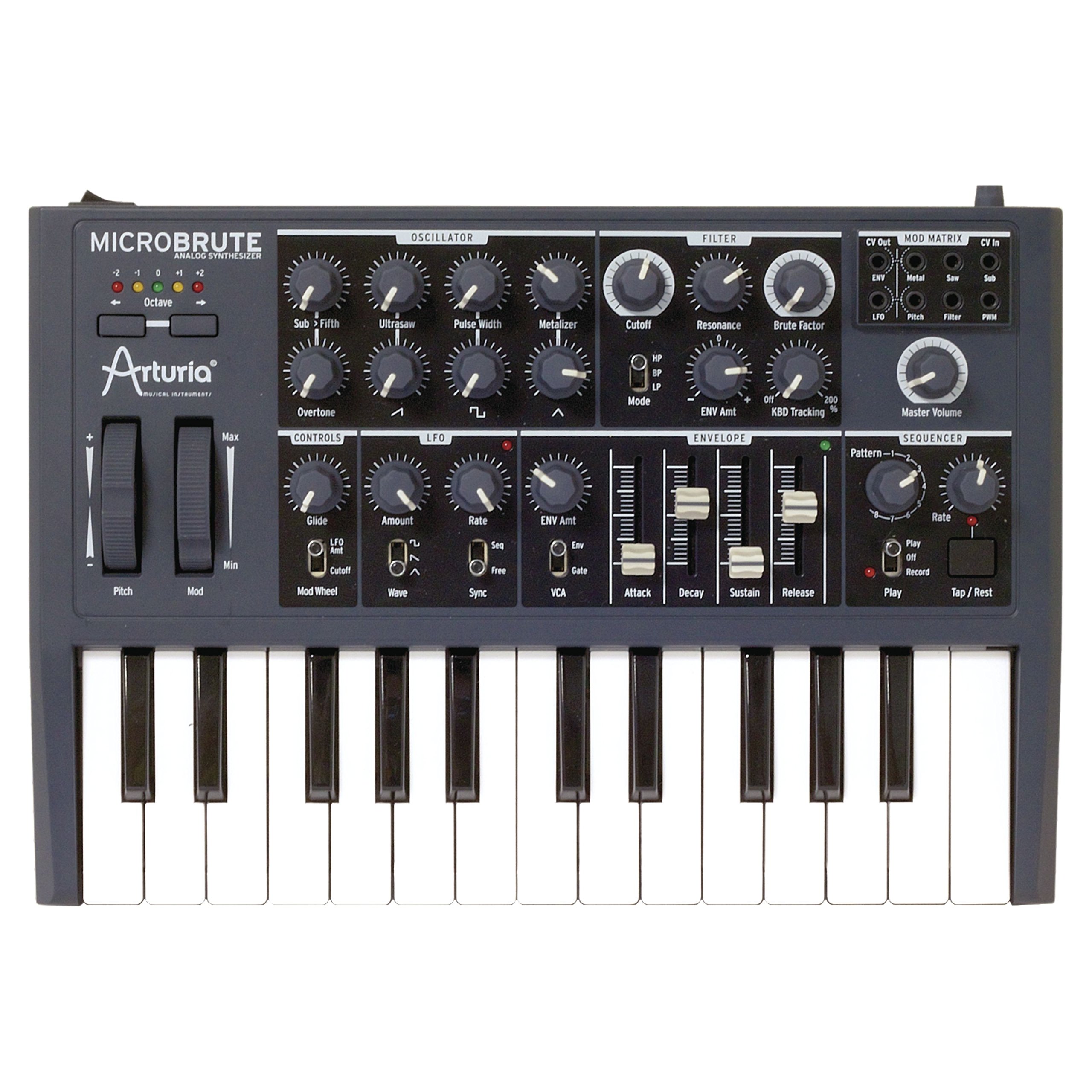 【中古】【非常に良い】Arturia MicroBrute Analog Synthesizer 54,708円