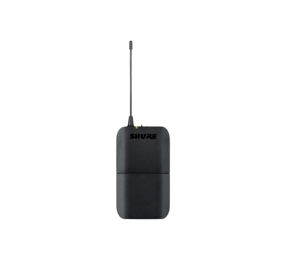 【中古】【非常に良い】SHURE シュア ボディパック型 ワイヤレス 送信機 BLX1 プロ 仕様 フィットネス ステージ 舞台 プレゼン スピーチ セミナー パフォーマンス ライブ イベント 演説 歌 歌手 ボーカル|スカイマーケットプラス