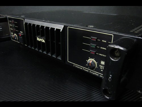 【中古】【非常に良い】RAMSA Panasonic WP-9110 業務用パワーアンプ