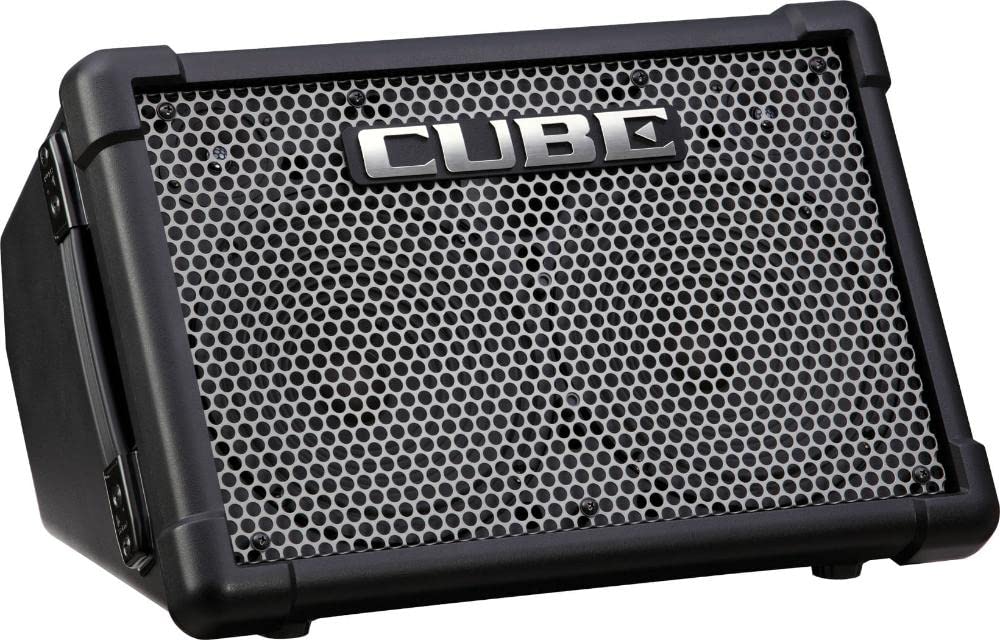 【中古】【非常に良い】Roland ローランド ポータブルアンプ CUBE Street EX 最大50W出力 屋外/イベント/ストリートライブ 堅牢設計 CUBESTEX キューブ ストリート ブラック 黒｜スカイマーケットプラス